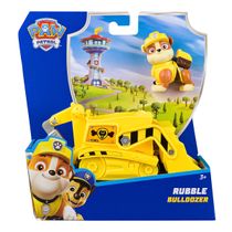 Patrulha Canina - Carrinho Com Boneco do Rubble (Novo)