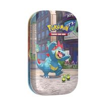 Pokemon TCG: Lumiose City Mini Tin  Feraligtr/budew - Ingles