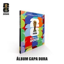 Copa Do Mundo 2026 - Álbum Capa Dura + Kit 36 Envelopes - FIFA WORLD CUP 2026™?