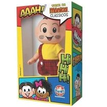 Boneco Cascao Classico 25CM Turma da Monica SID NYL 979