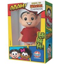 Boneca Monica Classica 25CM Turma da Monica SID NYL 975
