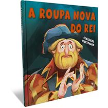 LIVRO A ROUPA NOVA DO REI - FARO