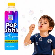 REFIL BOLHA SABAO LIQUIDO 1L GARRAFA ATOXICA BOLHINHAS ESCOLA FESTA ANIVERSARIO GINCANA BRINQUEDO LEMBRANCINHA REPOSICAO