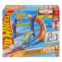 Pista Campeão De Salto Hot Wheels - Mattel JLM90-JLM91