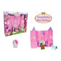 Castelinho Dos Sonhos Com Poney - Lua De Cristal