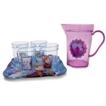 Kit Suco Magico - Refresco Disney Frozen Com Copos E Garra