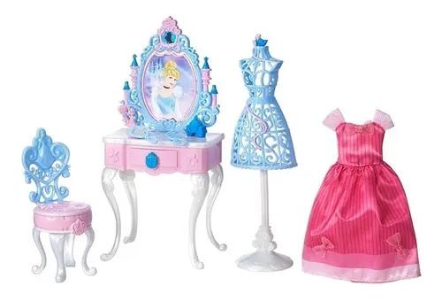 Cenário Penteadeira Encantada Da Cinderela Princesa Disney