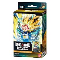 Dragon Ball Super Card Game Fusion World - Starter Deck Vegeta Mini Super Saiyan FS08 - Bandai