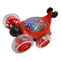 Carro De Controle Remoto Crazy Recarregavel Vermelho DmToys