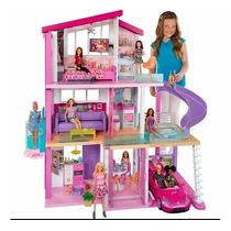 Barbie Mansão Casa Dos Sonhos Com Som E Luzes 3 Andares Luxo