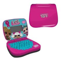 Laptop Infantil  Lol Surprise Brinquedo - Educativo Com Som