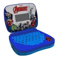 Laptop Infantil Marvel Vingadores Brinquedo Educativo C/ Som