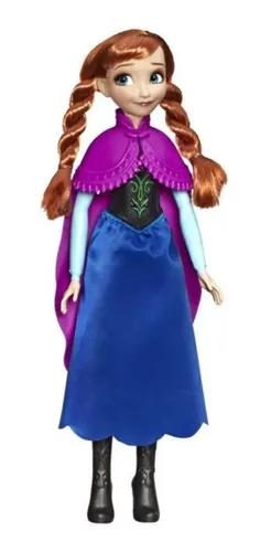 Nova Boneca Frozen 2 Anna - Hasbro E5512 Lançamento