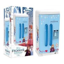 Refrigerador Geladeira Infantil Frozen 2 Disney Com Acessórios