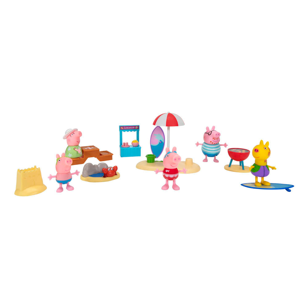 Peppa Pig - Casa Gigante Da Peppa - Sunny