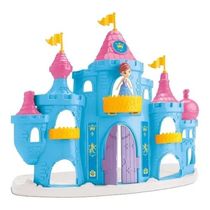 Castelo Completo Da Princesa Judy C/ Boneca E Móveis Azul