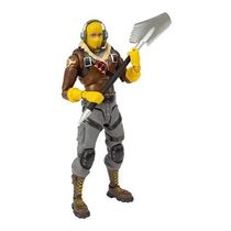 Boneco Raptor Fortnite Edição De Colecionador C/ Acessorios