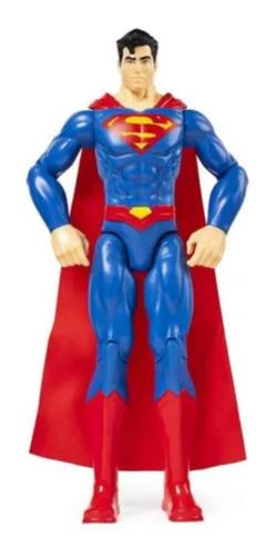 Boneco Superman 30cm - Dc 1 Edição Especial 30cm