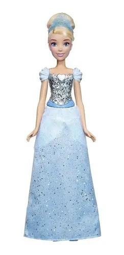 Boneca Princesa Cinderela Disney Royal Shimmer Brilhantes
