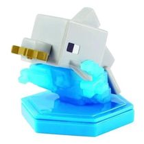 Mini Figura Boneco Jogo Minecraft Earth Matel  Golfinho