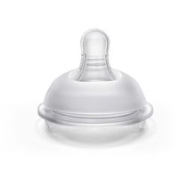 Bicos para Mamadeira - Tam 2 - Azul - Fisher-Price