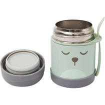 Pote Térmico Com Colher - Gumy - Verde - Buba