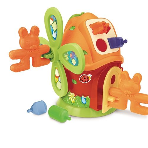 Brinquedo De Primeira Infência - Baby Casa Moinho De Atividades - Gulliver Brinquedos