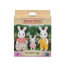Sylvanian Families - Família Dos Coelhos De Neve - Epoch
