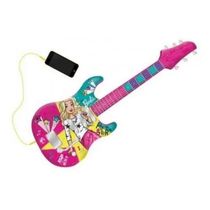 Barbie Guitarra Eletrica Fabulosa Com Função Mp3 Player Fun