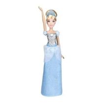 Boneca Princesa Cinderela Brilho Real Disney Hasbro