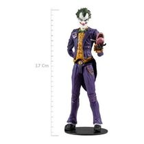 Boneco Coringa Arkham Asylum Dc Comics Multiverse Edção Luxo