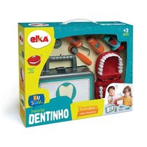 Playset Linha Profissões - Dr Dentinho - Elka