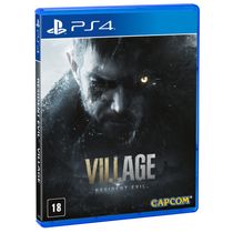 Resid Evil - Village - PS4