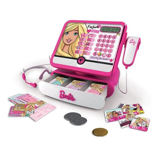 Caixa Registradora - Barbie - Fun