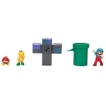 Boneco Colecionáveis - Underground Diorama - Super Mario - Candide