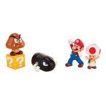 Boneco Colecionáveis - Acorn Plains Diorama - Super Mario - Candide