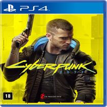 Jogo PS4 - Cyberpunk 2077 - BR - Sony
