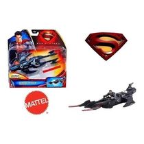 Veículo Jato Secreto Com Figura Do Superman - Mattel