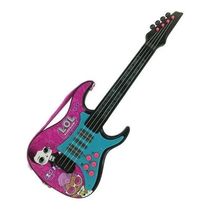 Guitarra Infantil Instrumento Musical Eletronica Lol Surpris