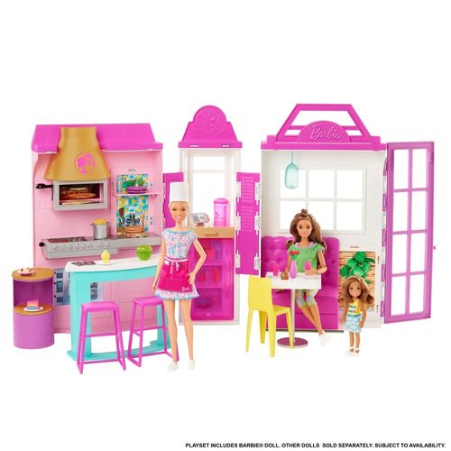 Barbie Casa Glam com Boneca Mattel : : Brinquedos e Jogos