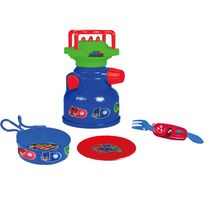 Conjunto com Fogareiro - Camping - PJ Masks - Candide