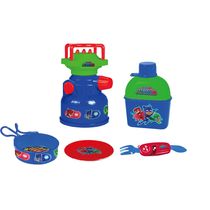 Kit com Fogareiro e Cantil - Camping - PJ Masks - Candide