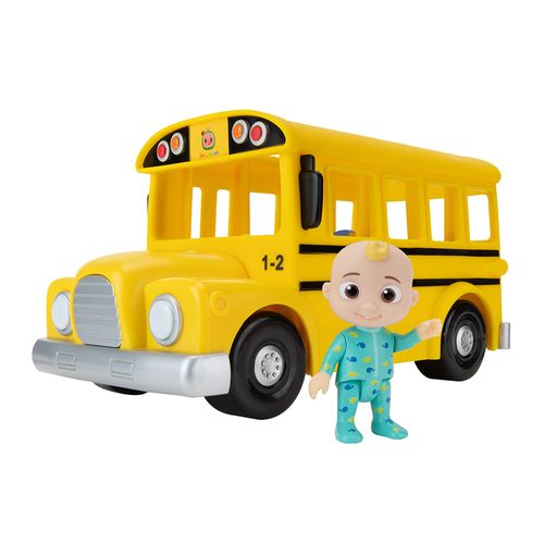 Veículo Musical - Yellow School - Bus-Cocomelon - Candide