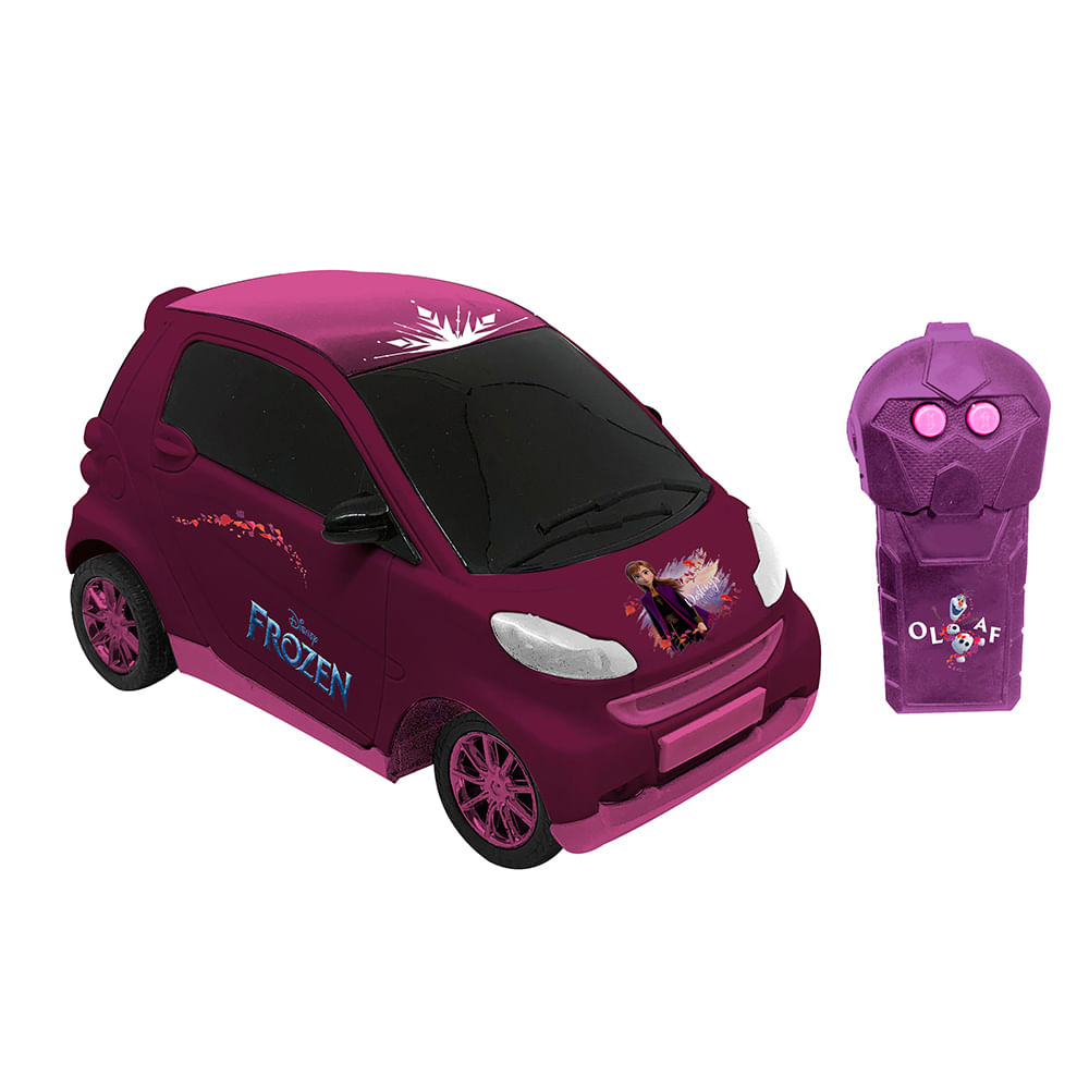 Carrinho de Controle Remoto - Disney - Frozen 2 - Giro Gelado - Candide