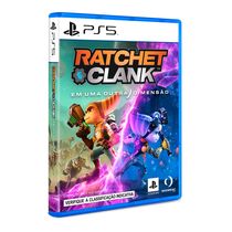Jogo PS5 - Ratchet & Clank - Em Outra Dimensão - Sony
