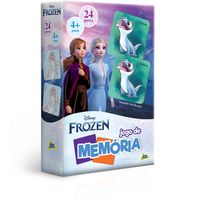 Jogo de Memória - 24 Pares - Disney - Frozen - Toyster