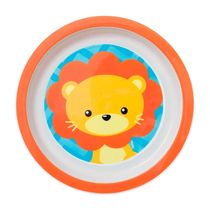 Pratinho Raso - Animal Fun - Leão - Buba