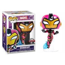 Funko Pop! Marvel Iron Heart 687 - Funko