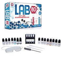 Jogo Lab 80 - Laboratório Experiências - Brinquedos Estrela