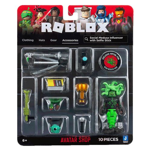 Bonecos Roblox Robeats - Pack De Figuras + Código Virtual